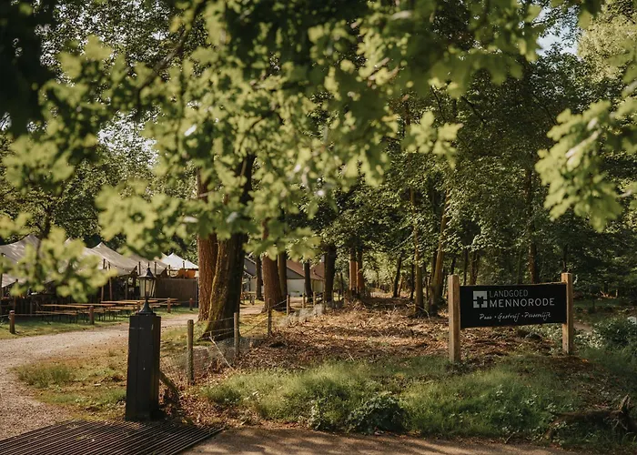 酒店 Landgoed Mennorode 埃尔斯佩特