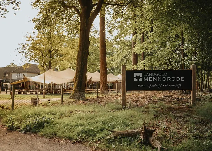 Landgoed Mennorode Szálloda Elspeet